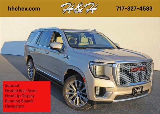 used 2021 GMC Yukon car, priced at $49,994