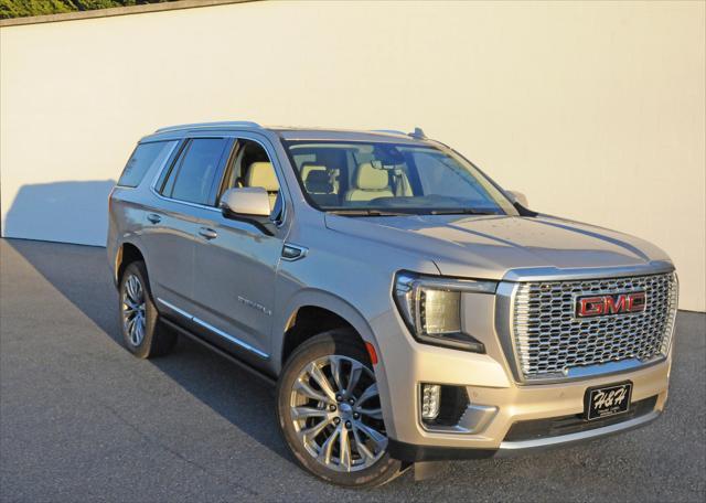 used 2021 GMC Yukon car, priced at $49,994