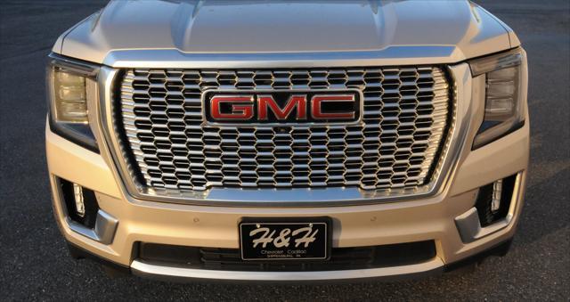 used 2021 GMC Yukon car, priced at $49,994