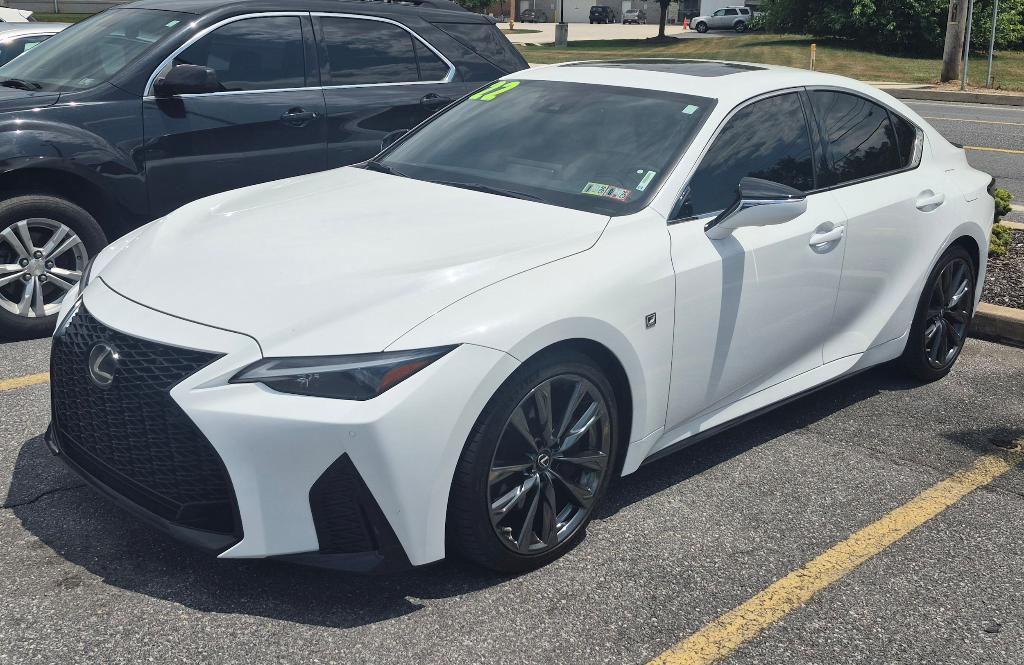 used 2022 Lexus IS 350 car, priced at $39,900