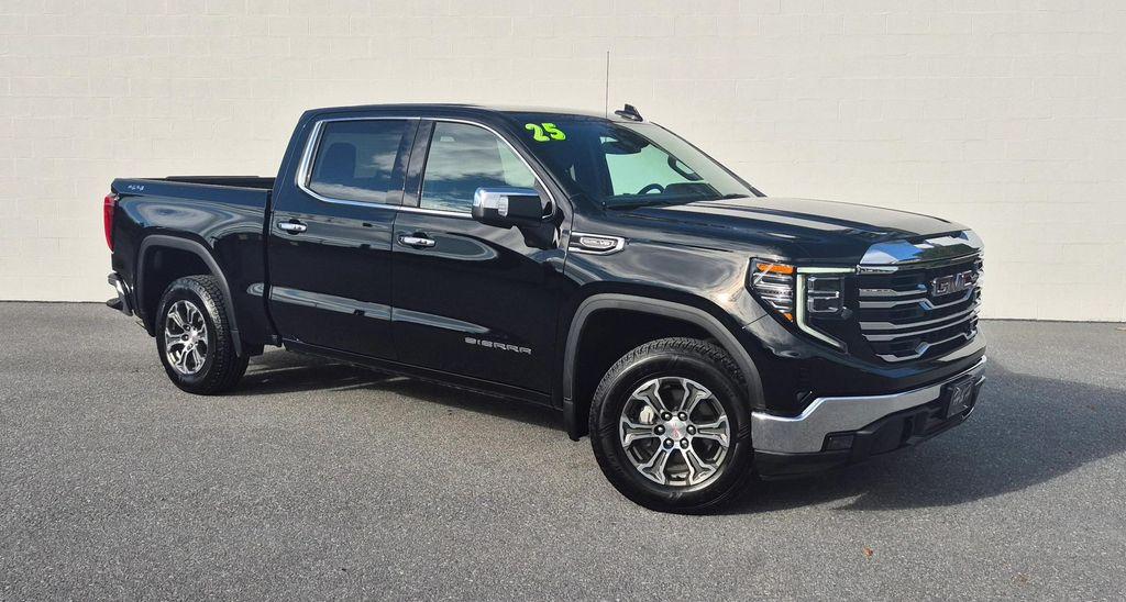 used 2025 GMC Sierra 1500 car, priced at $47,948