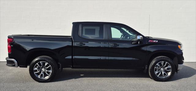 new 2025 Chevrolet Silverado 1500 car, priced at $57,185