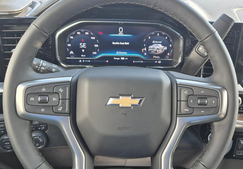 new 2025 Chevrolet Silverado 1500 car, priced at $57,185