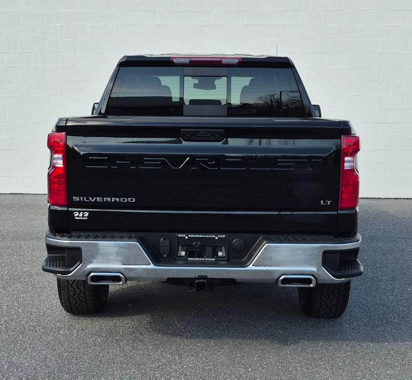 new 2025 Chevrolet Silverado 1500 car, priced at $57,185