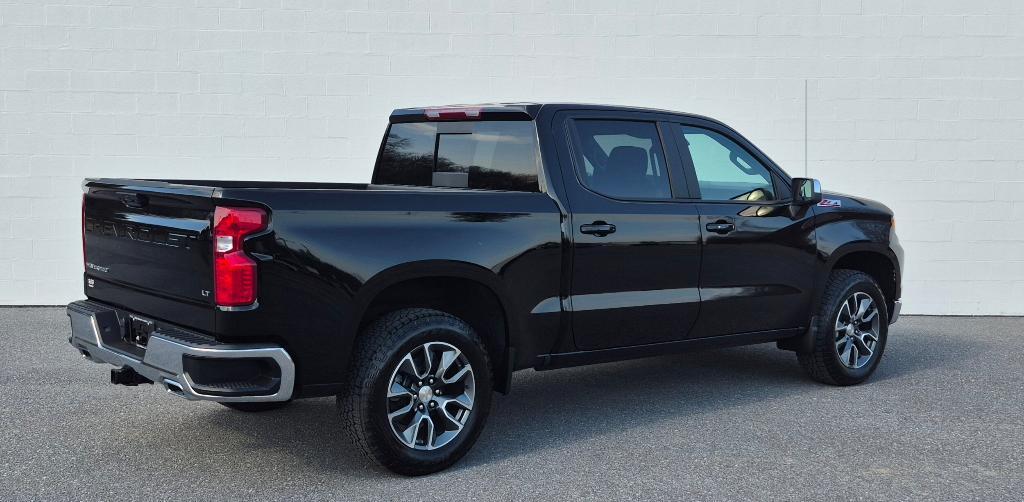 new 2025 Chevrolet Silverado 1500 car, priced at $57,185