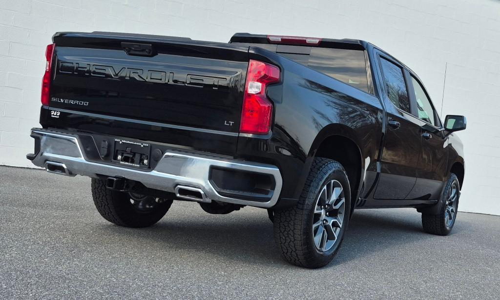 new 2025 Chevrolet Silverado 1500 car, priced at $57,185