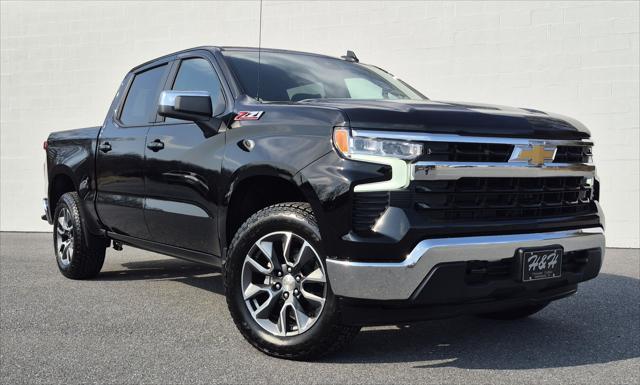 new 2025 Chevrolet Silverado 1500 car, priced at $57,185
