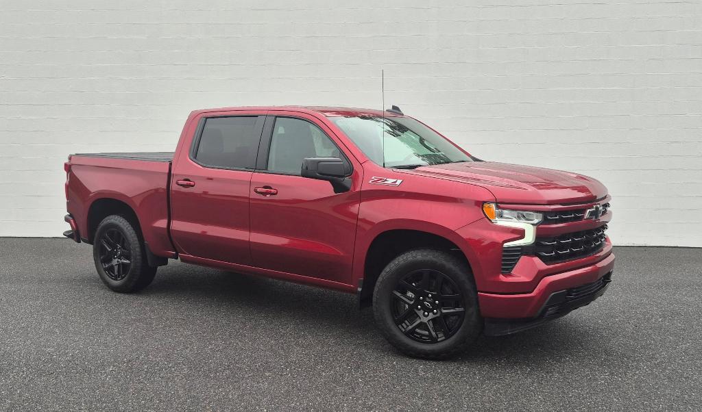 new 2025 Chevrolet Silverado 1500 car, priced at $60,315
