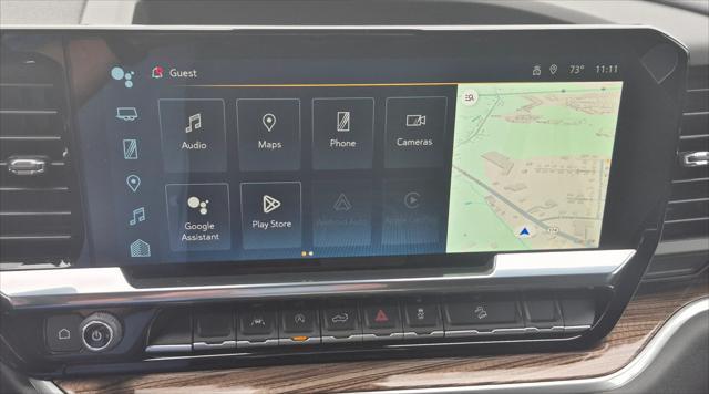 new 2025 Chevrolet Silverado 1500 car, priced at $60,315
