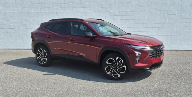 new 2025 Chevrolet Trax car, priced at $26,625