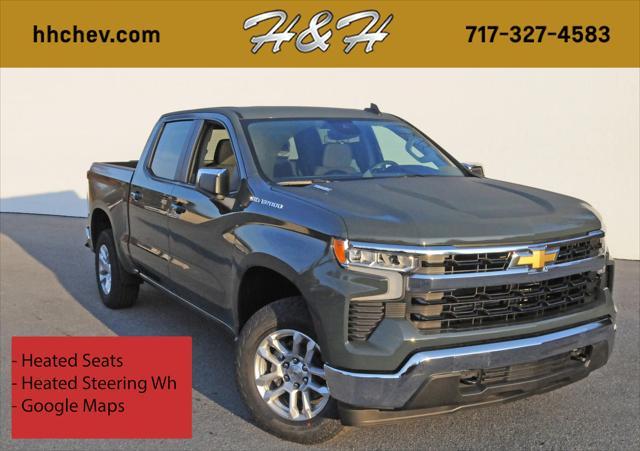 new 2025 Chevrolet Silverado 2500 car, priced at $66,595