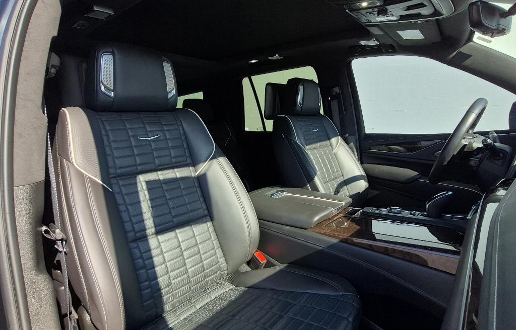 used 2022 Cadillac Escalade car, priced at $75,900