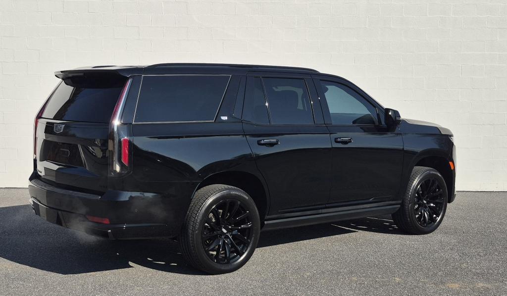 used 2022 Cadillac Escalade car, priced at $75,900