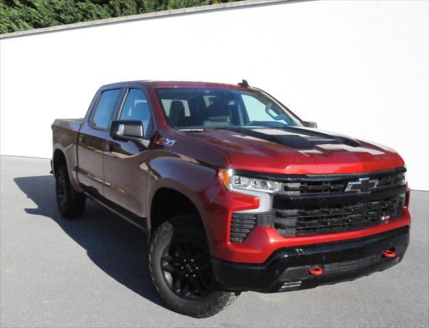 new 2025 Chevrolet Silverado 1500 car, priced at $63,400