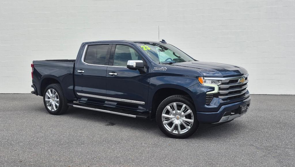 used 2023 Chevrolet Silverado 1500 car, priced at $49,991