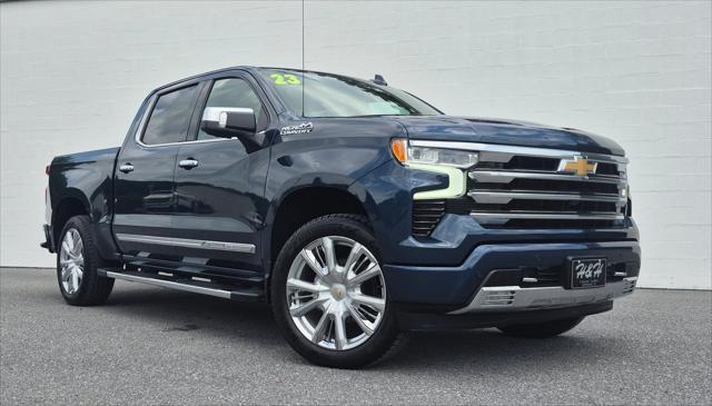 used 2023 Chevrolet Silverado 1500 car, priced at $49,991