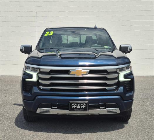 used 2023 Chevrolet Silverado 1500 car, priced at $49,991