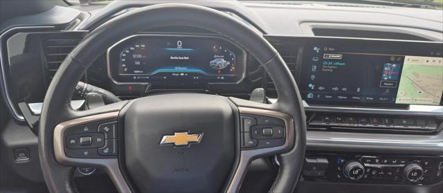 used 2023 Chevrolet Silverado 1500 car, priced at $49,991