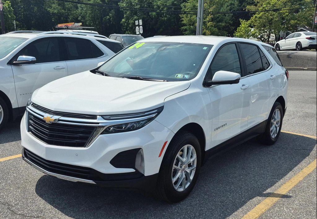 used 2024 Chevrolet Equinox car, priced at $25,950
