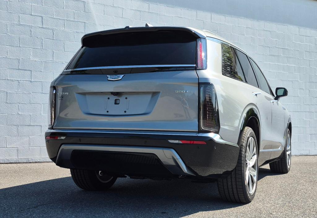 new 2026 Cadillac VISTIQ car, priced at $79,905