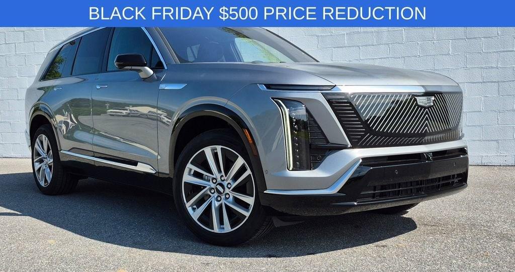 new 2026 Cadillac VISTIQ car, priced at $79,905