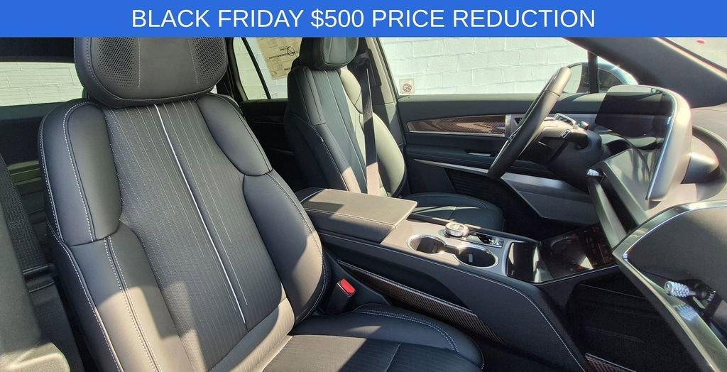 new 2026 Cadillac VISTIQ car, priced at $79,905