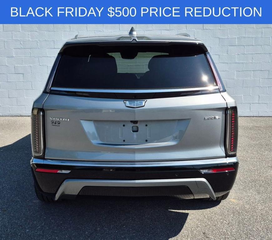 new 2026 Cadillac VISTIQ car, priced at $79,905