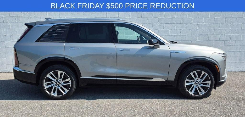 new 2026 Cadillac VISTIQ car, priced at $79,905