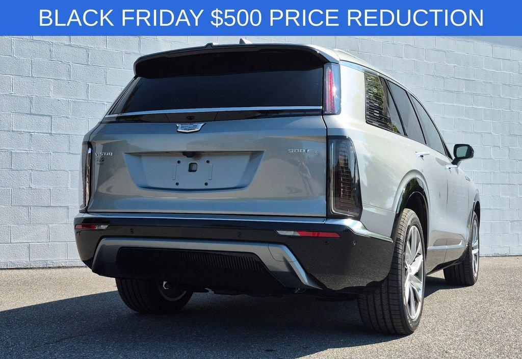 new 2026 Cadillac VISTIQ car, priced at $79,905