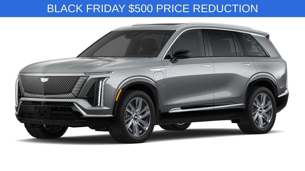 new 2026 Cadillac VISTIQ car, priced at $79,905