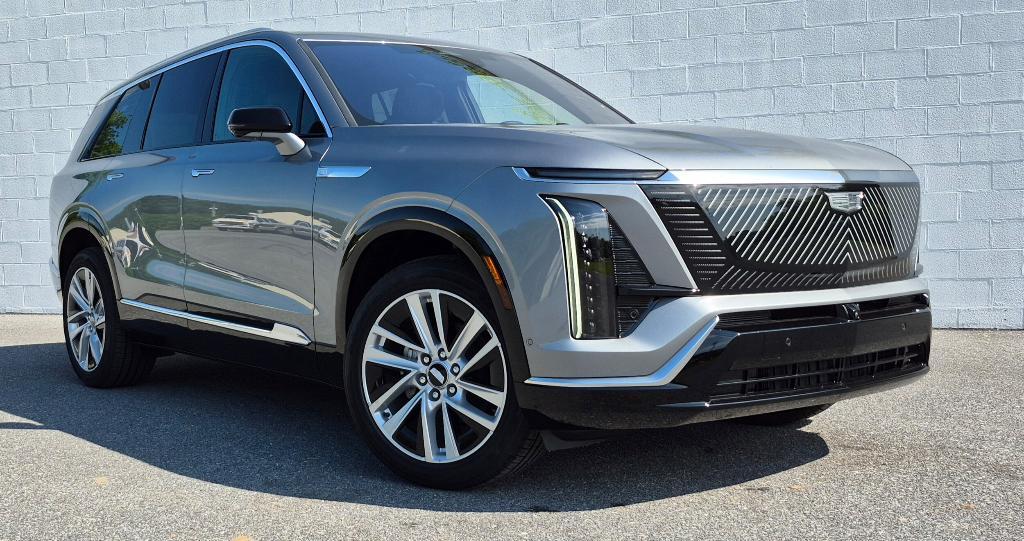 new 2026 Cadillac VISTIQ car, priced at $79,905
