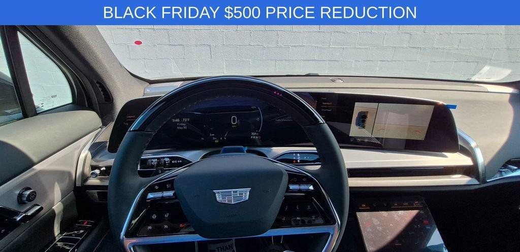 new 2026 Cadillac VISTIQ car, priced at $79,905