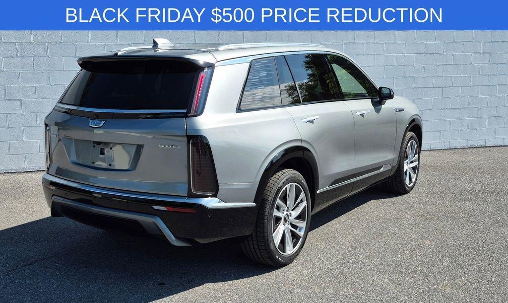 new 2026 Cadillac VISTIQ car, priced at $79,905