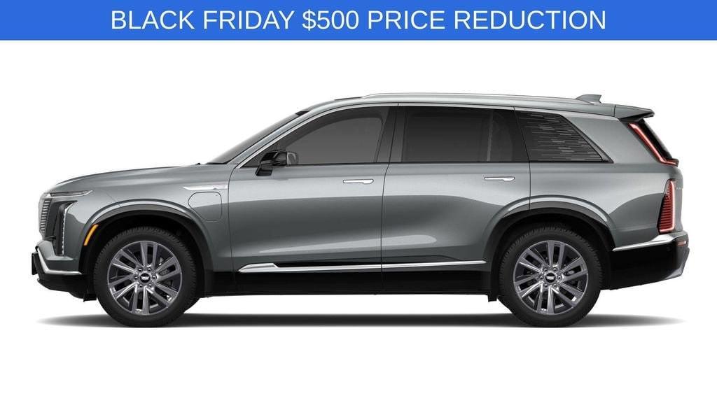 new 2026 Cadillac VISTIQ car, priced at $79,905