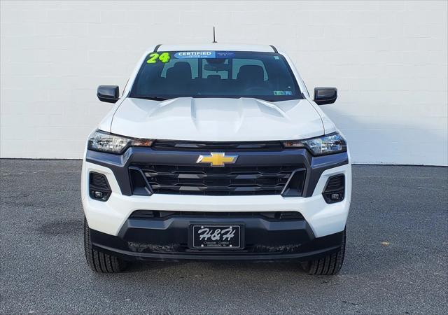 used 2024 Chevrolet Colorado car, priced at $33,900