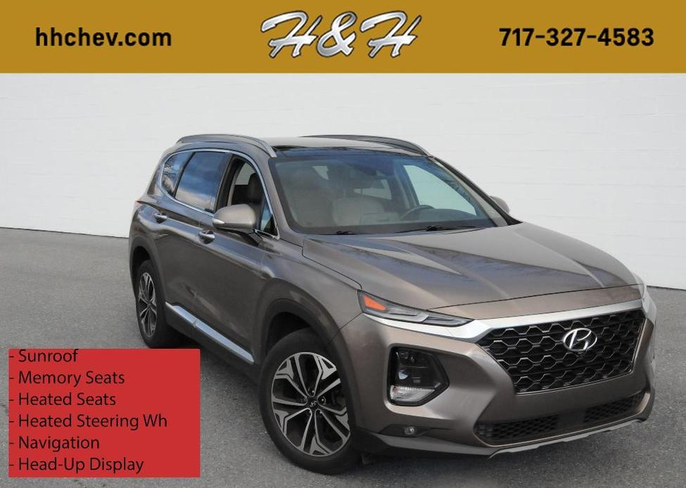 used 2019 Hyundai Santa Fe car, priced at $14,944