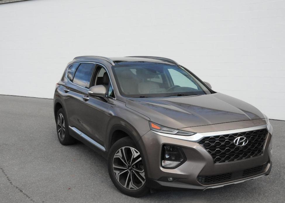 used 2019 Hyundai Santa Fe car, priced at $14,944