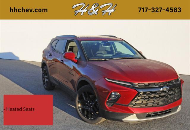 used 2023 Chevrolet Blazer car, priced at $29,543