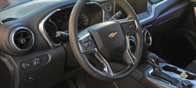 used 2023 Chevrolet Blazer car, priced at $29,543