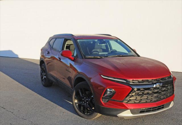 used 2023 Chevrolet Blazer car, priced at $29,543