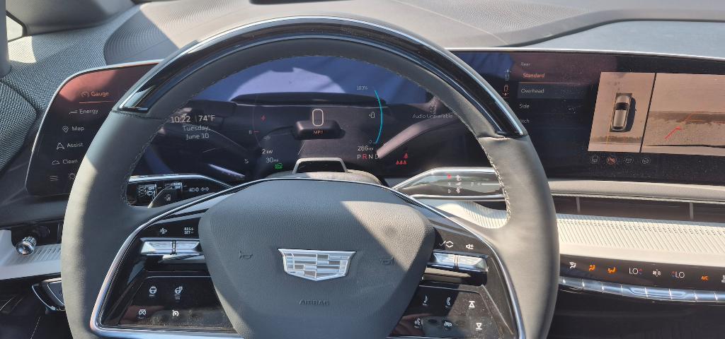 new 2025 Cadillac OPTIQ car, priced at $58,205