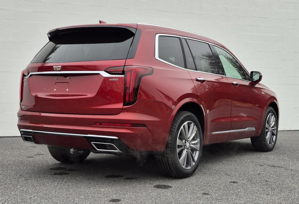 new 2025 Cadillac XT6 car, priced at $63,655