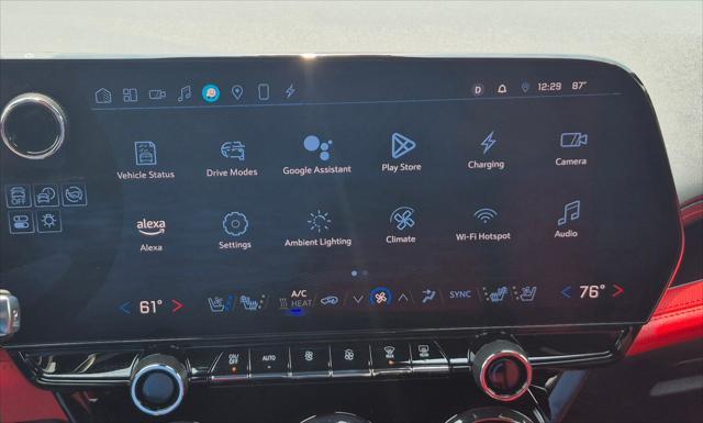used 2024 Chevrolet Blazer EV car, priced at $37,927
