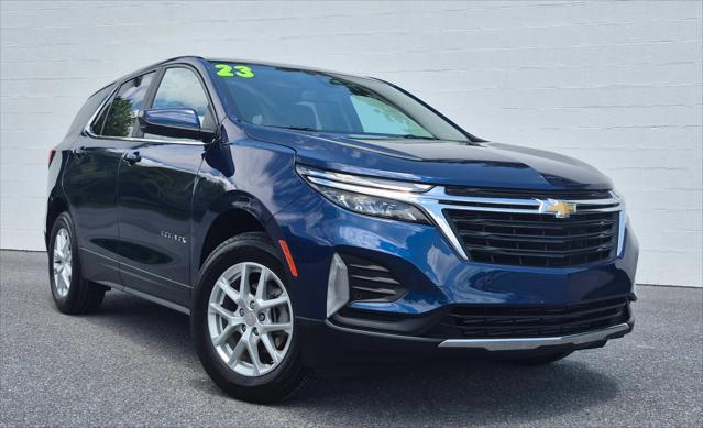 used 2023 Chevrolet Equinox car, priced at $24,900