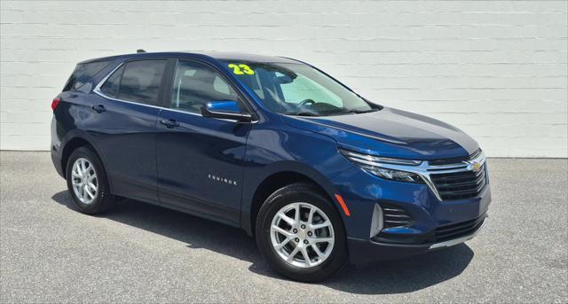 used 2023 Chevrolet Equinox car, priced at $24,900