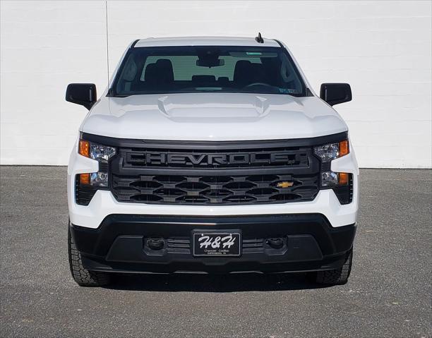 new 2024 Chevrolet Silverado 1500 car, priced at $48,150