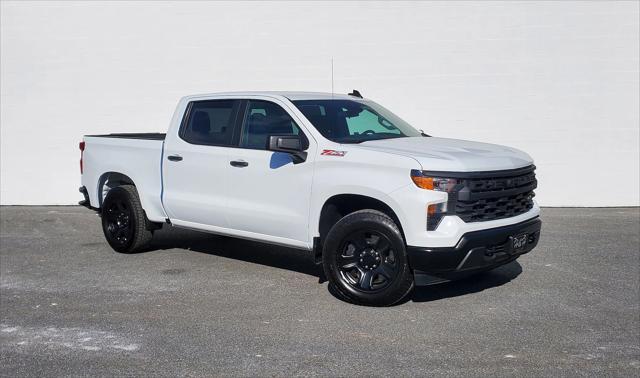 new 2024 Chevrolet Silverado 1500 car, priced at $48,150