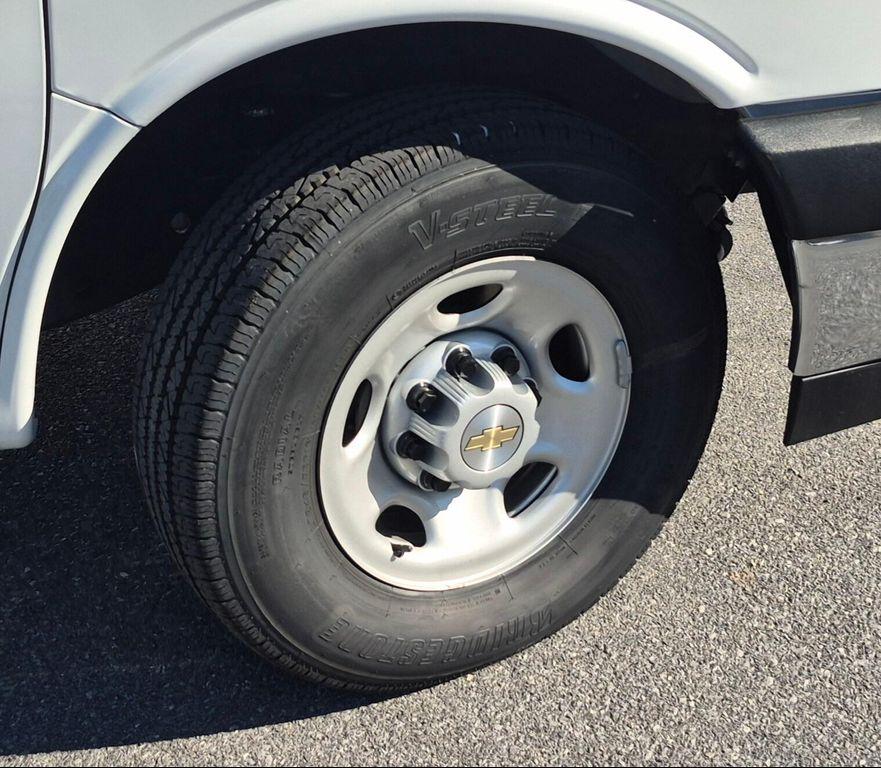 new 2025 Chevrolet Express 2500 car, priced at $54,575