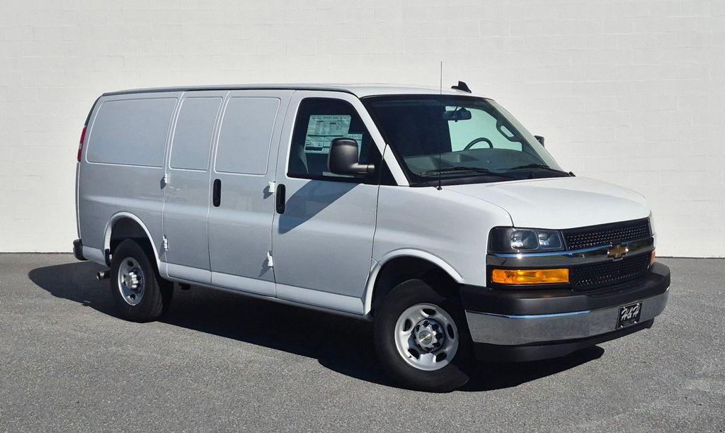 new 2025 Chevrolet Express 2500 car, priced at $54,575