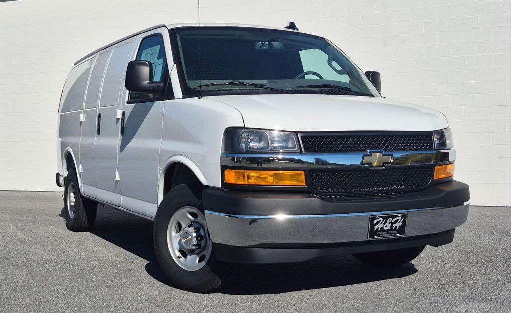 new 2025 Chevrolet Express 2500 car, priced at $54,575